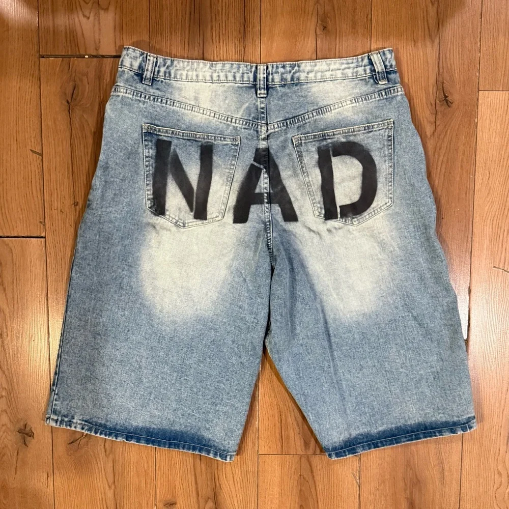 Streetwear Exclusive NAD Jorts. - Picture 2 of 2
